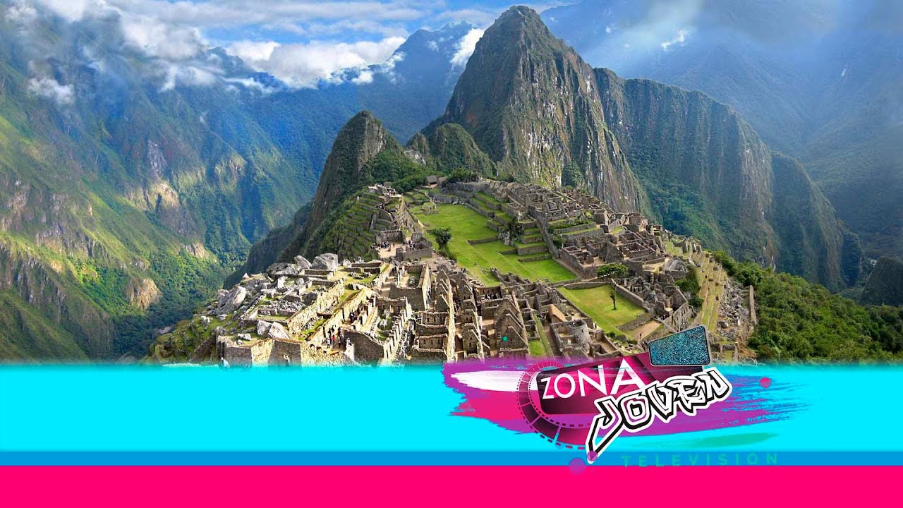  ZONA JOVEN LLEGÓ A MACHU PICCHU