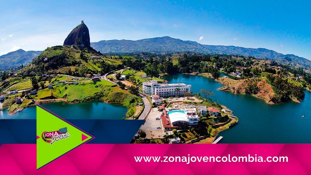 El Peñón de Guatapé – La Piedra más Grande de Colombia