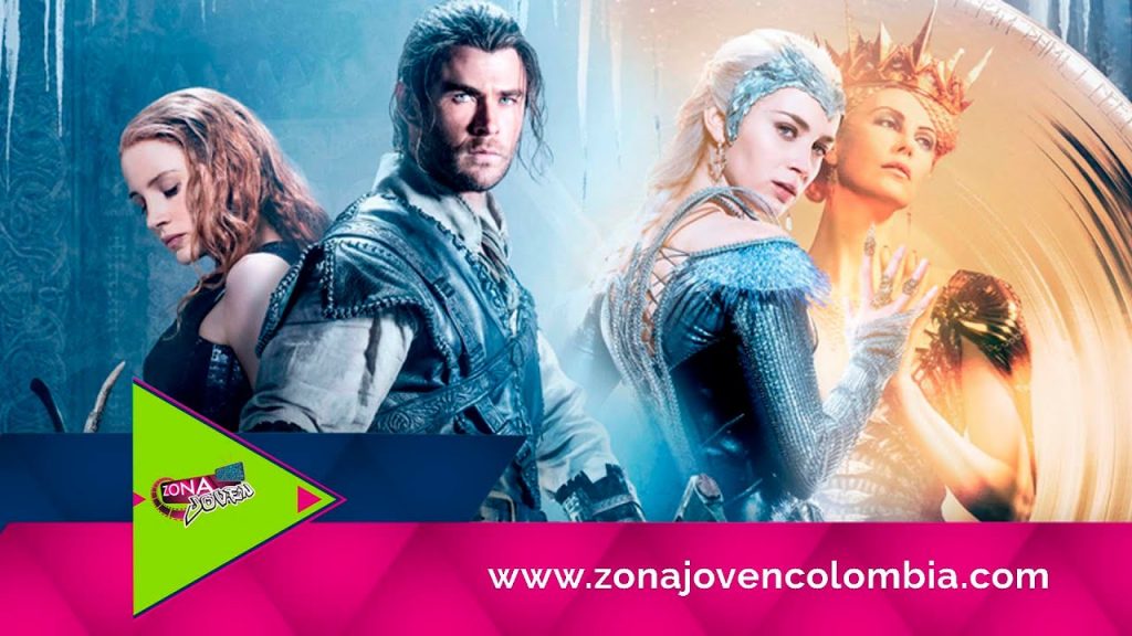 Trailer de Blancanieves el Cazador y la Reina de Hielo- Zona Joven Colombia