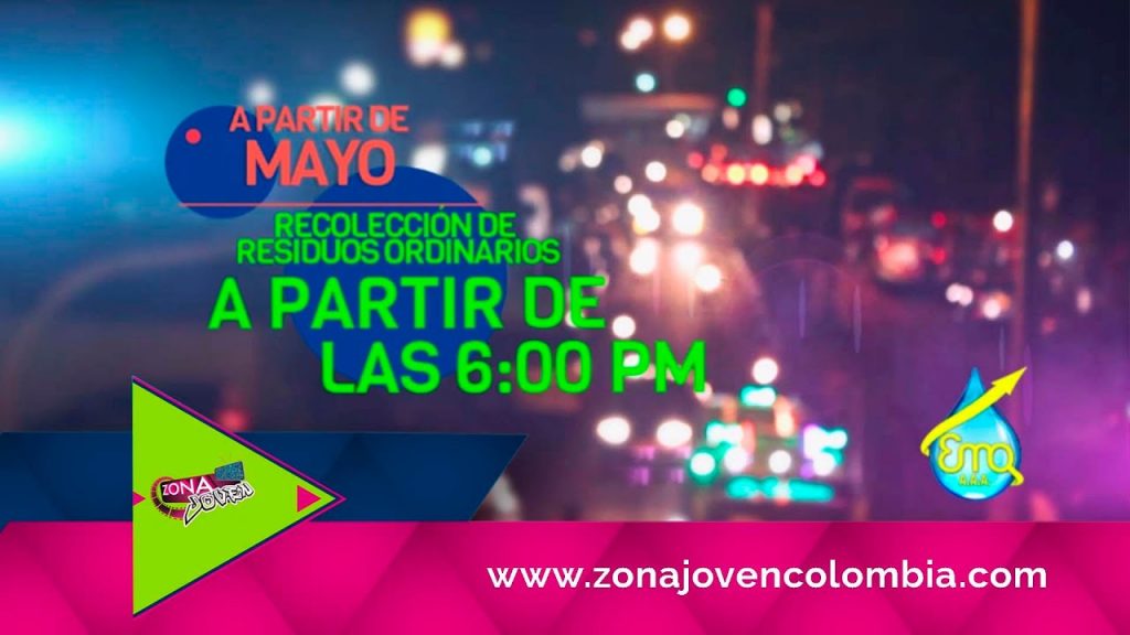 Cambio de horarios en Ruta de Recolección de Basuras en Santander de Quilichao