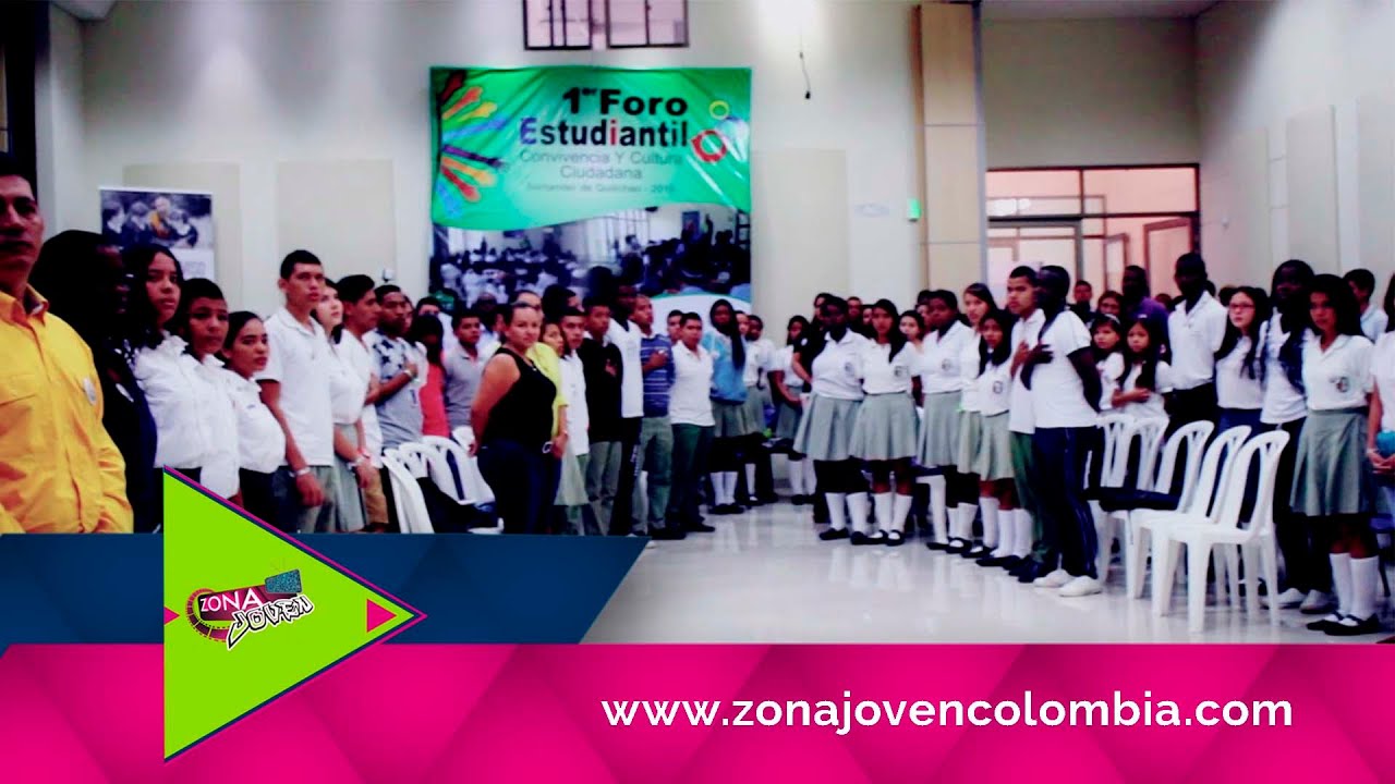  Primer Foro Estudiantil de Convivencia y Cultura Ciudadana
