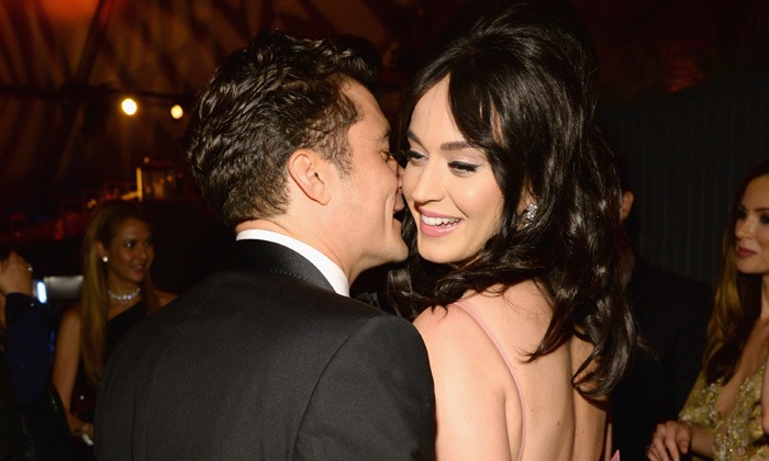  Katy Perry y Orlando Bloom hicieron oficial su relación en instagram