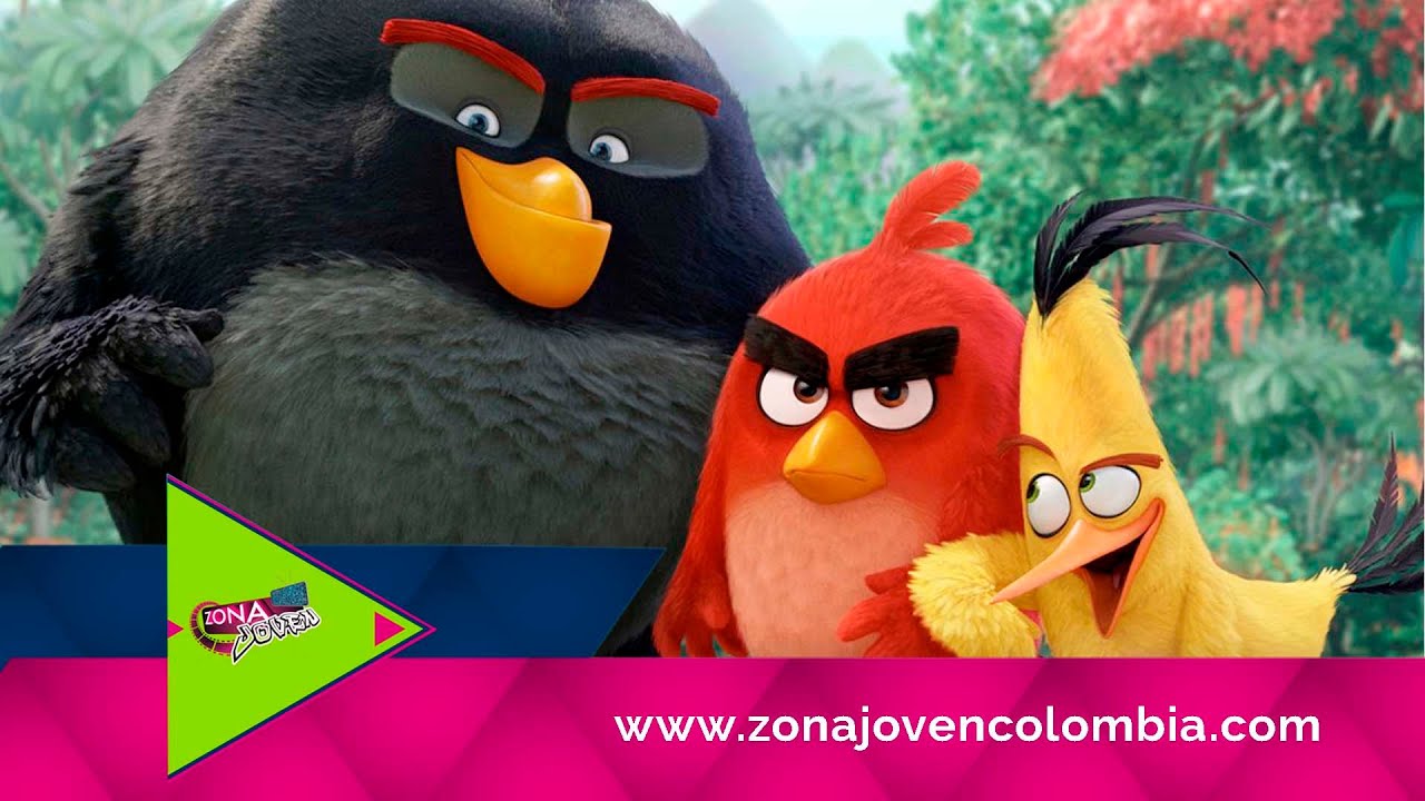  Angry Birds la película – Trailer