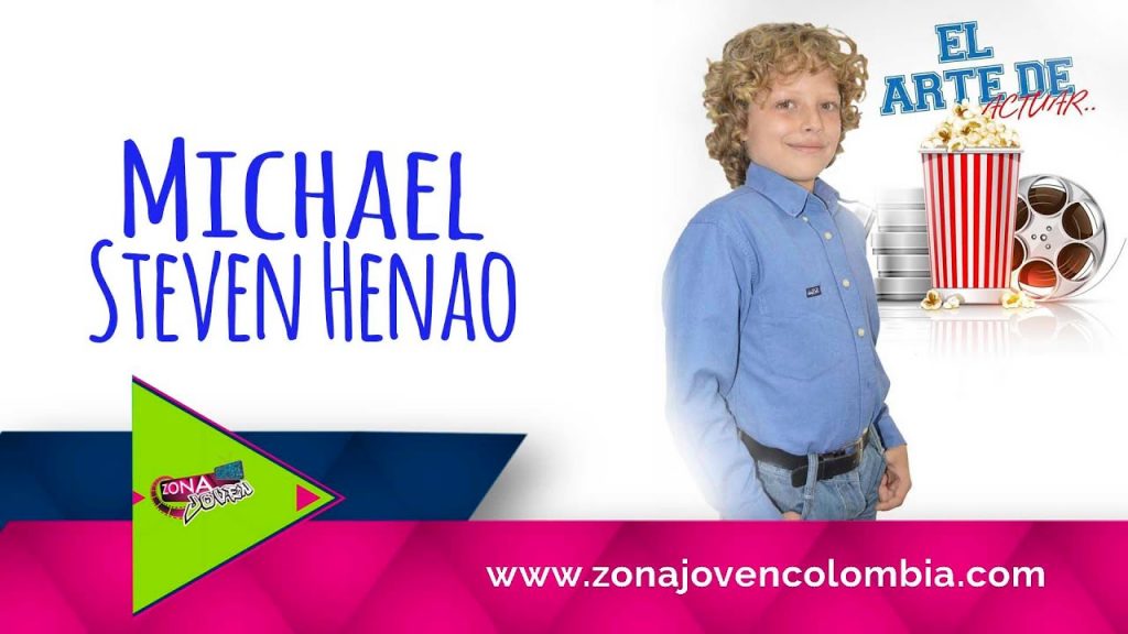 Entrevista al joven actor Michael Steven Henao