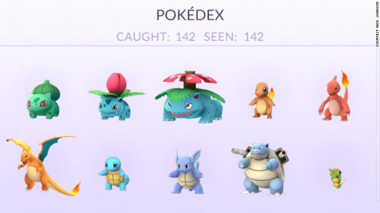  Conoce al neoyorquino que ya atrapó a todos los pokémones en EE.UU.