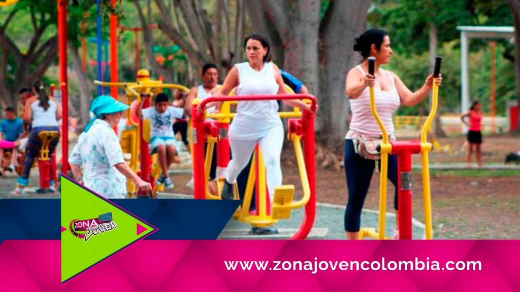 Disfruta del Parque Biosaludable en Buga