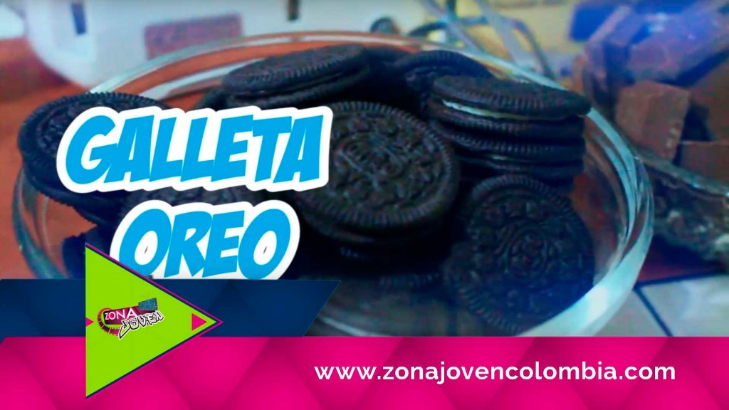 Tarta de galleta Oreo