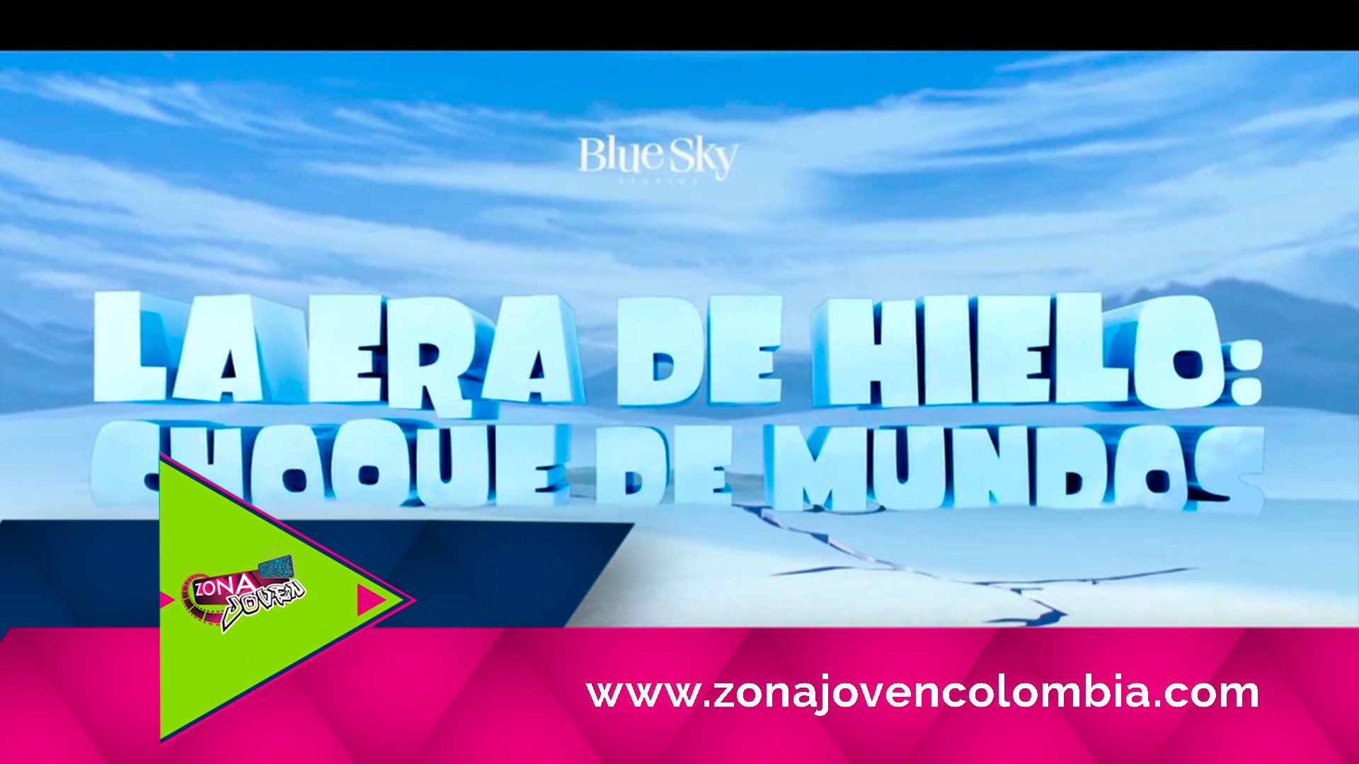  Tráiler – La Era de Hielo ‘Choques de Mundos’