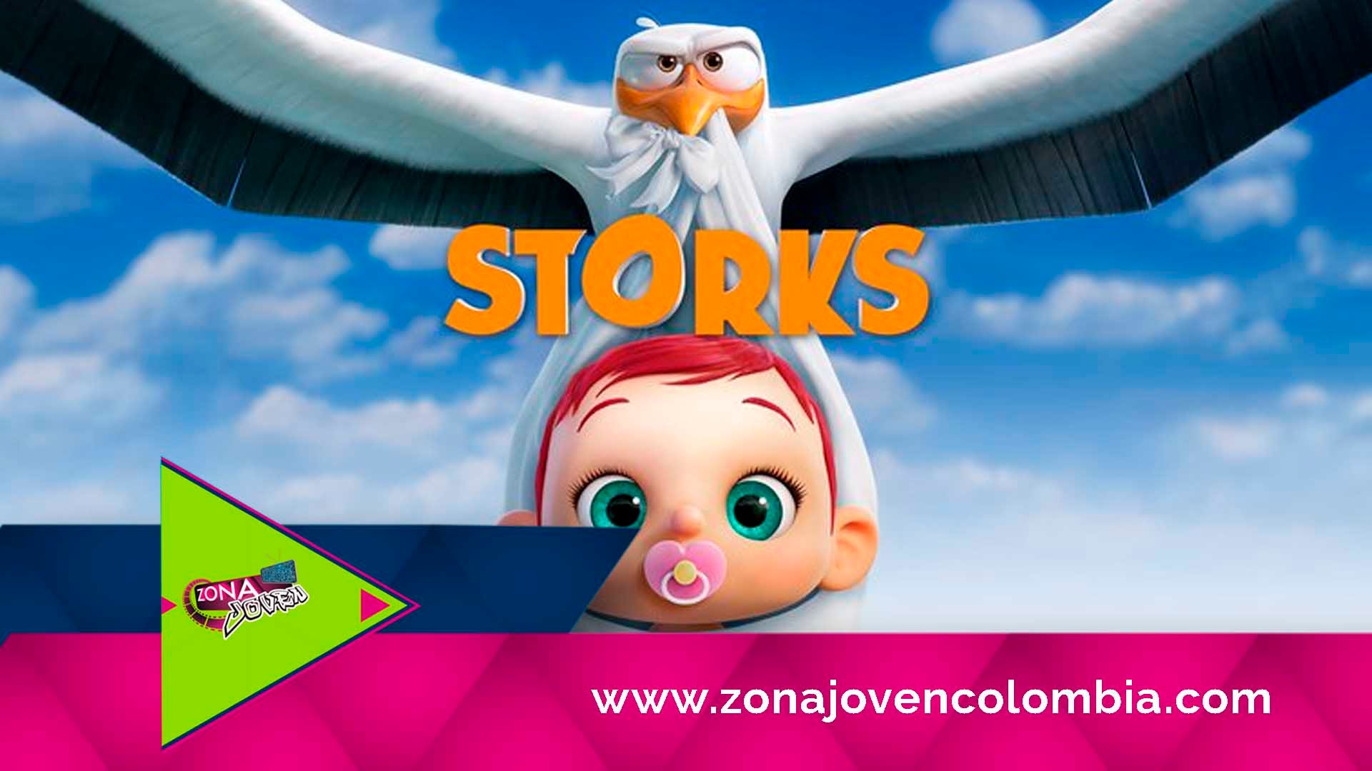  Trailer de Cigüeñas