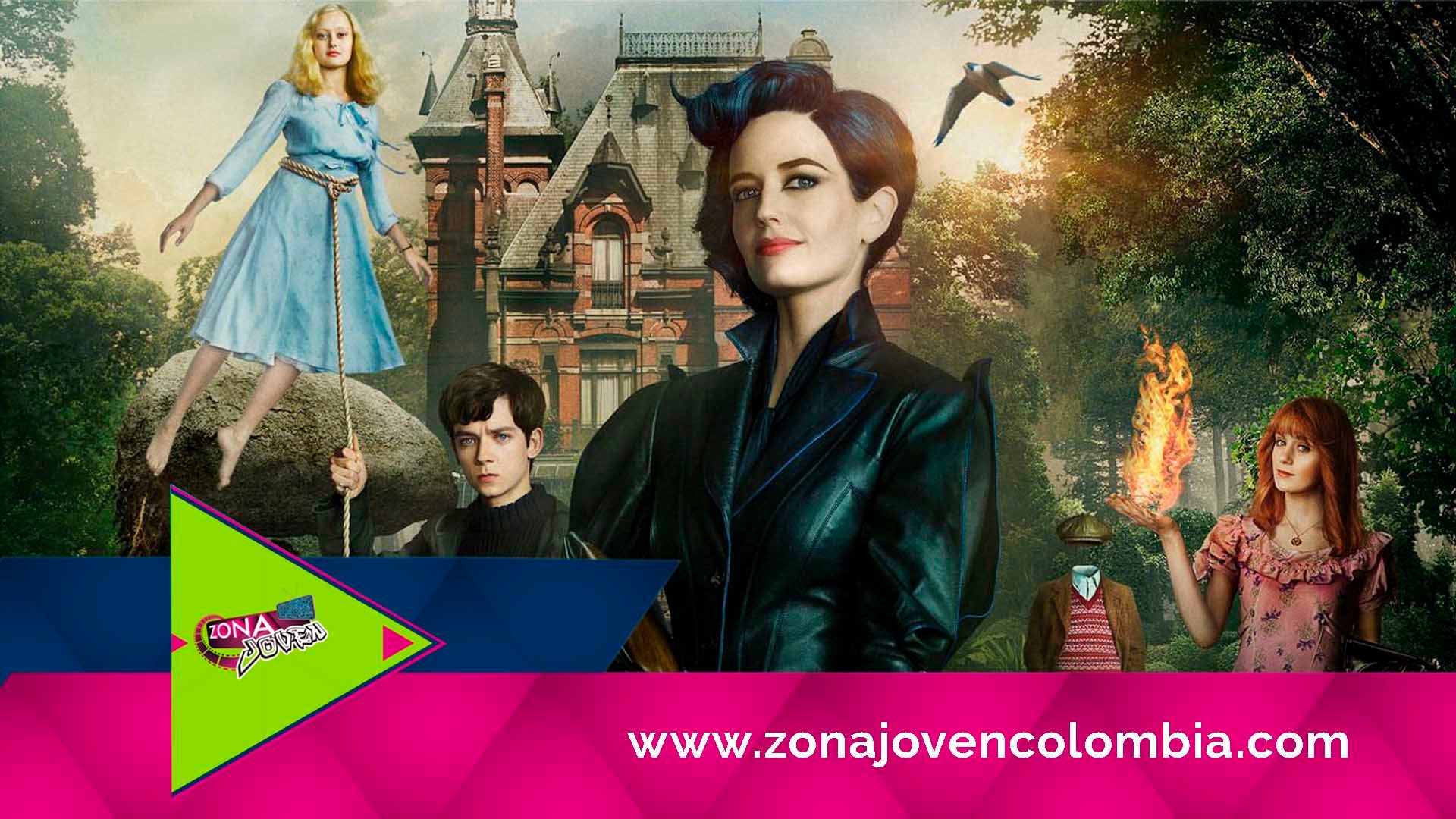 Trailer: Miss Peregrine y los Niños Peculiares