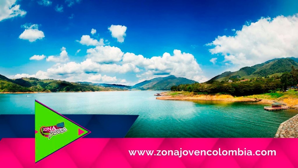 Llegamos esta vez hasta el Lago Calima