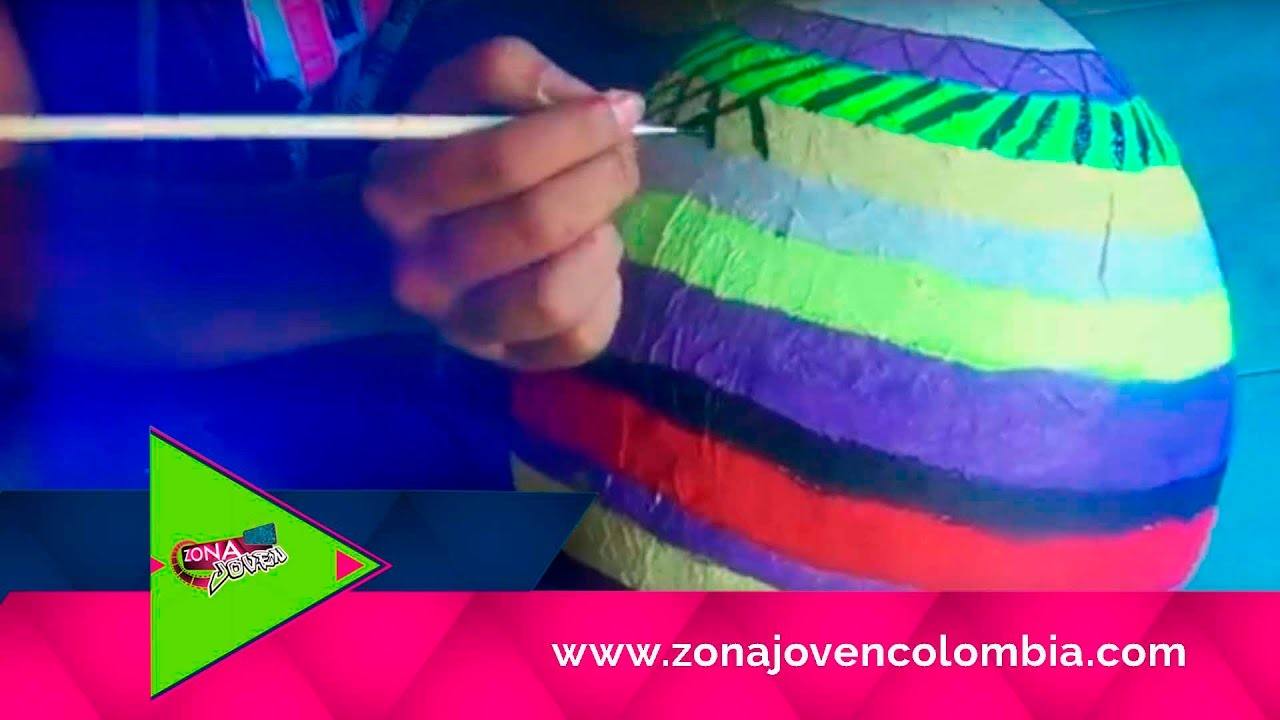  Aprende a decorar globos con Zona Joven Colombia