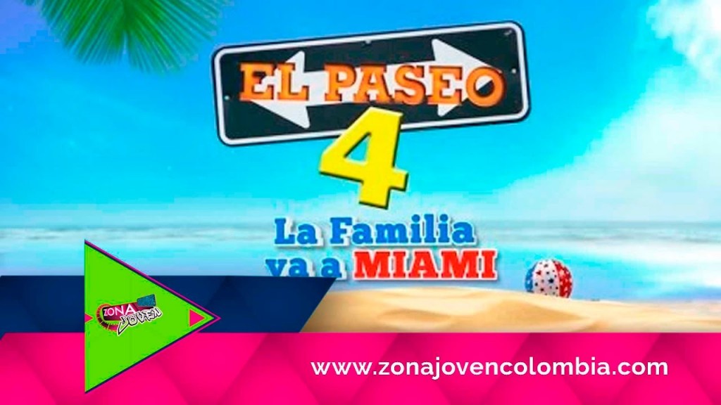 El Paseo 4 Película Colombiana