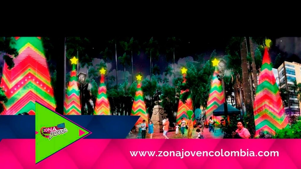 Dulce Navidad Alumbrado de Cali