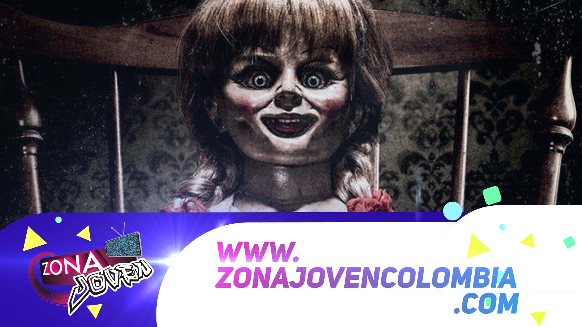  En Parche Peli te traemos Annabelle 2