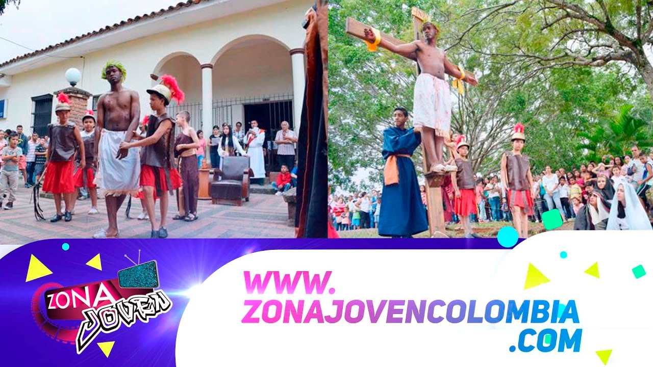  Así se vivió el viacrucis 2017 en Santander de Quilichao