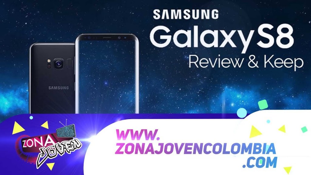 Conoce las características del nuevo Samsung S8