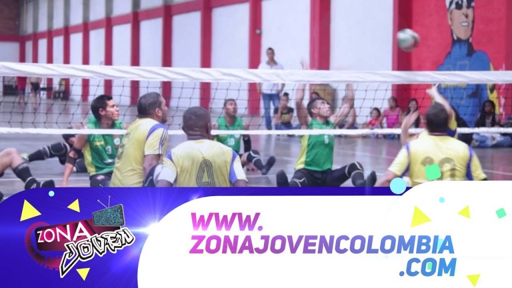 Voleibol sentado en Santander De Quilichao