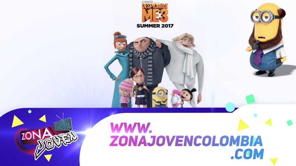 Mi Villano Favorito 3- Zona Joven Colombia