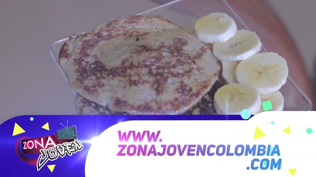 Panquecas en Avena en el Chef de Zona Joven