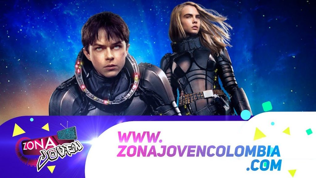 Valerian y la ciudad de los mil planetas aquí en parche peli