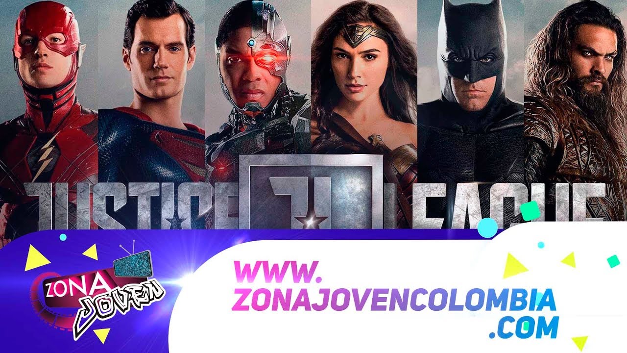  La liga de la justicia en Parche Peli de Zona Joven