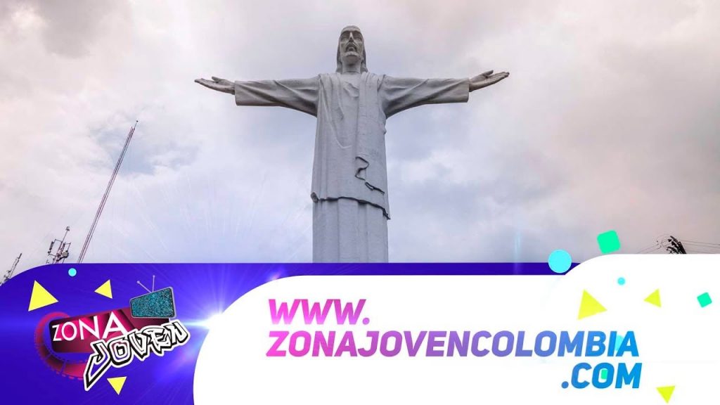 Estuvimos en el Monumento a Cristo Rey- Cali