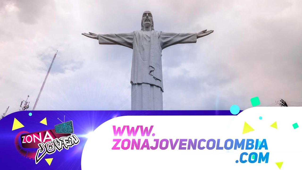  Estuvimos en el Monumento a Cristo Rey- Cali