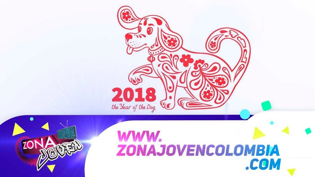 2018 año del Perro- Zona Joven Colombia