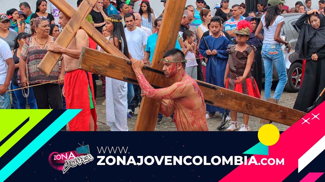  Viacrucis Santander de Quilichao 2018