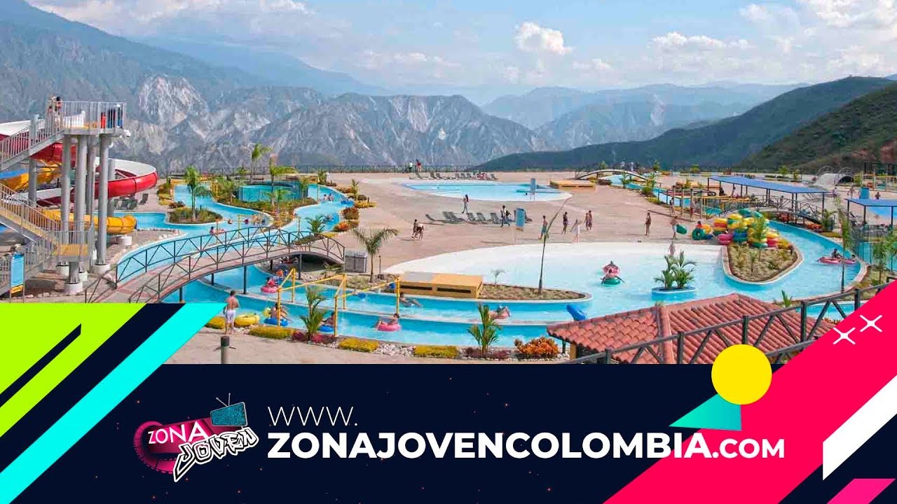  Parque Nacional del Chicamocha Zona Joven Colombia