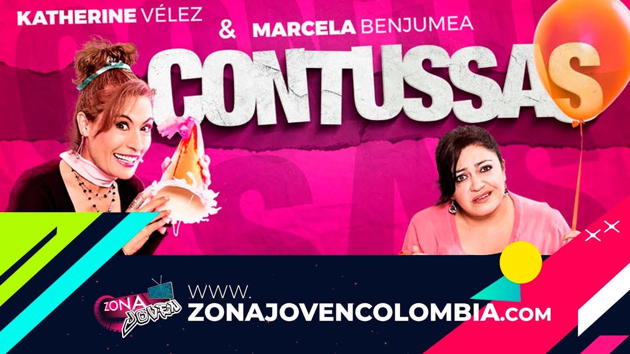  Marcela Benjumea y Katherin Vélez estuvieron en Zona Joven Colombia
