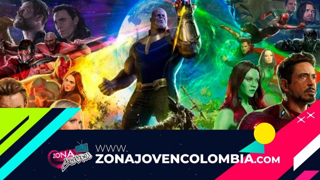 Avengers Infinity War – Parche Peli