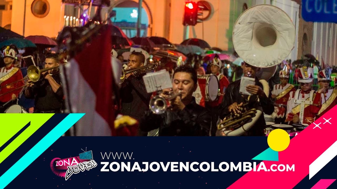  Bandas Marciales en la Semana Santa de Santander de Quilichao 2018