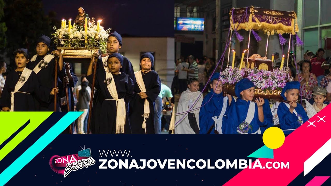  Semana Santa infantil en Santander de Quilichao 2018