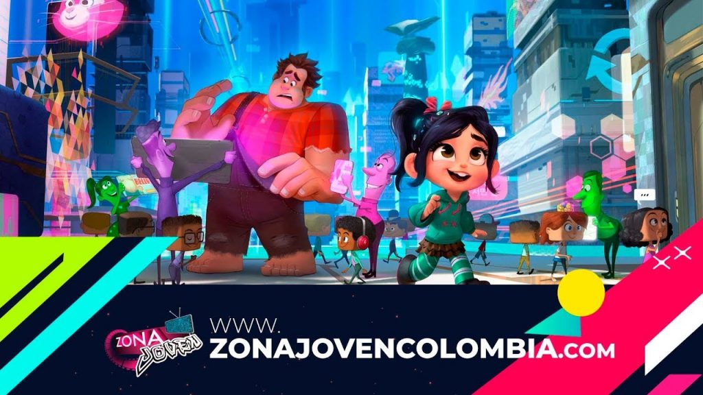 Ralph El Demoledor 2 en Zona Joven Colombia