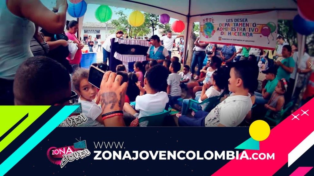 Día de los niños en Santander de Quilichao
