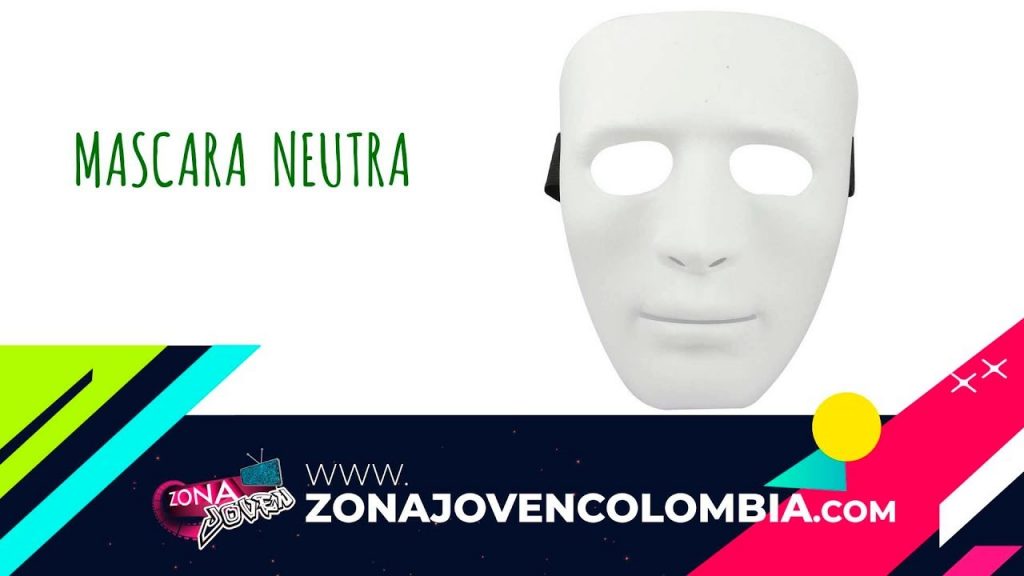 Cómo hacer una máscara neutra de teatro- Zona Joven