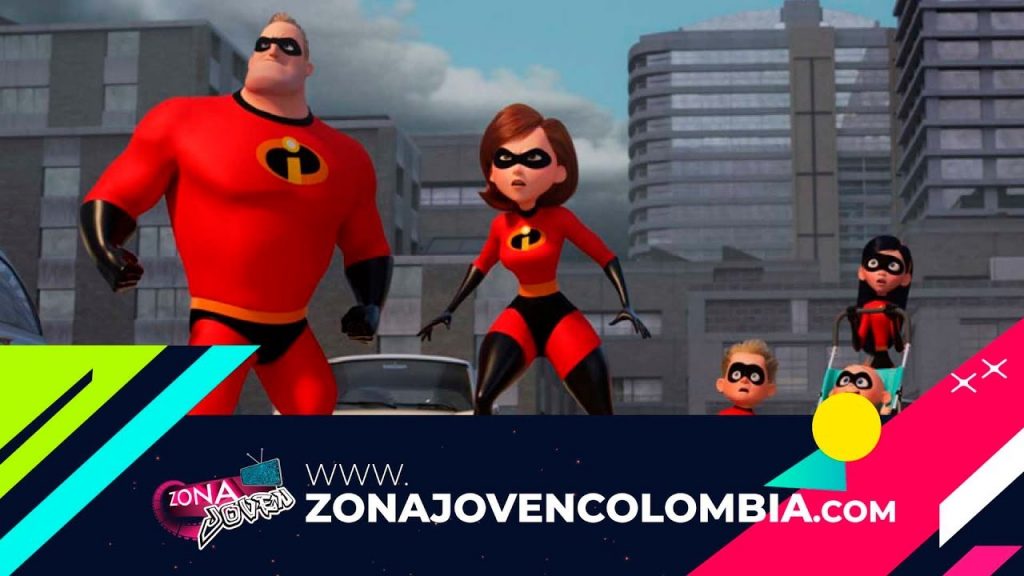 Los Increibles 2 parche peli Zona Joven