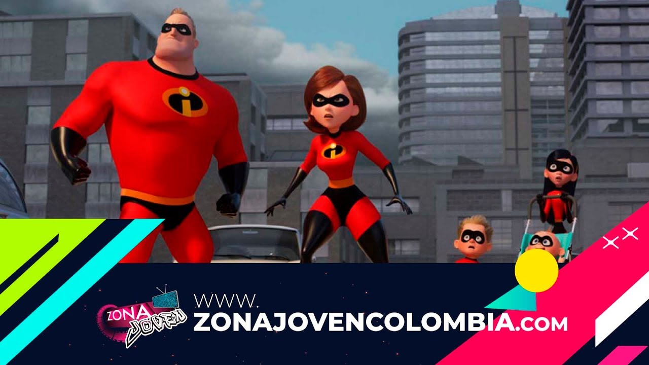  Los Increibles 2 parche peli Zona Joven
