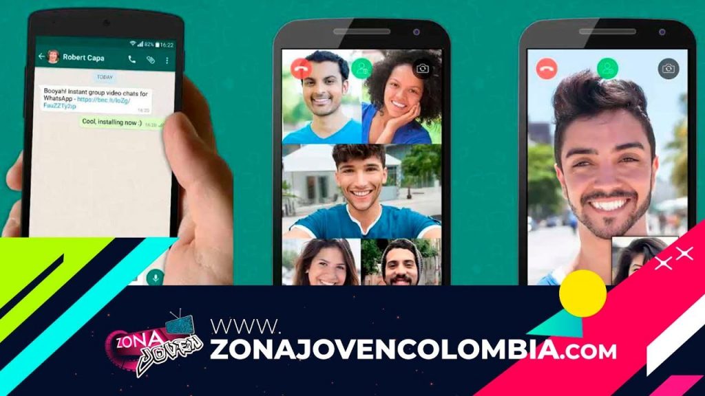 Nuevas videollamadas grupales de WhatsApp y mucho más