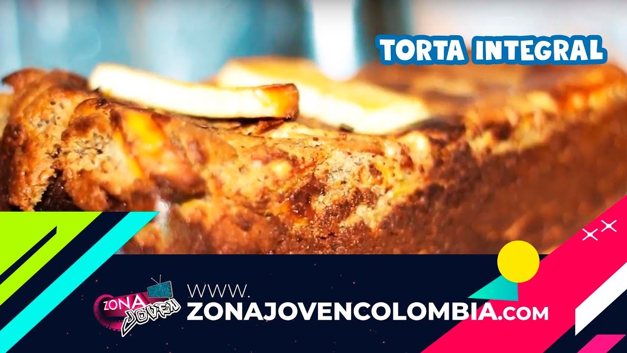  Torta Integral, muy fácil de preparar