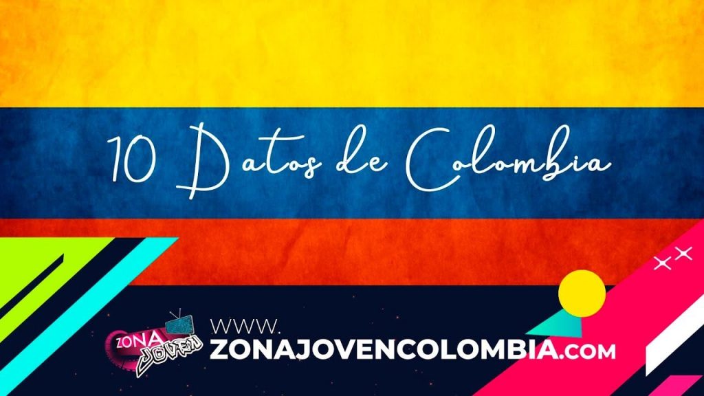 10 Datos curiosos sobre Colombia