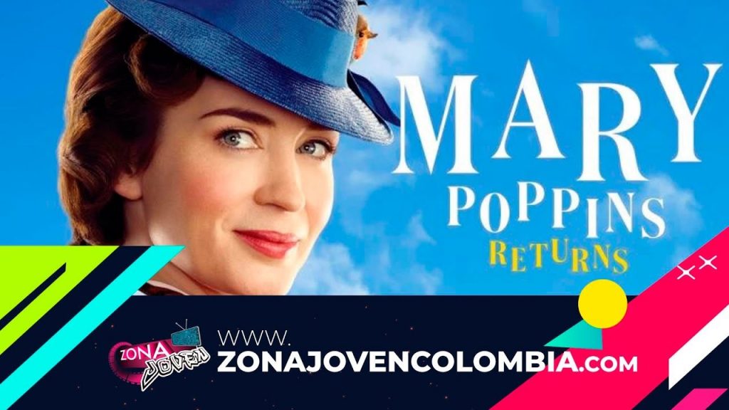El Regreso de Mary Poppins la Película