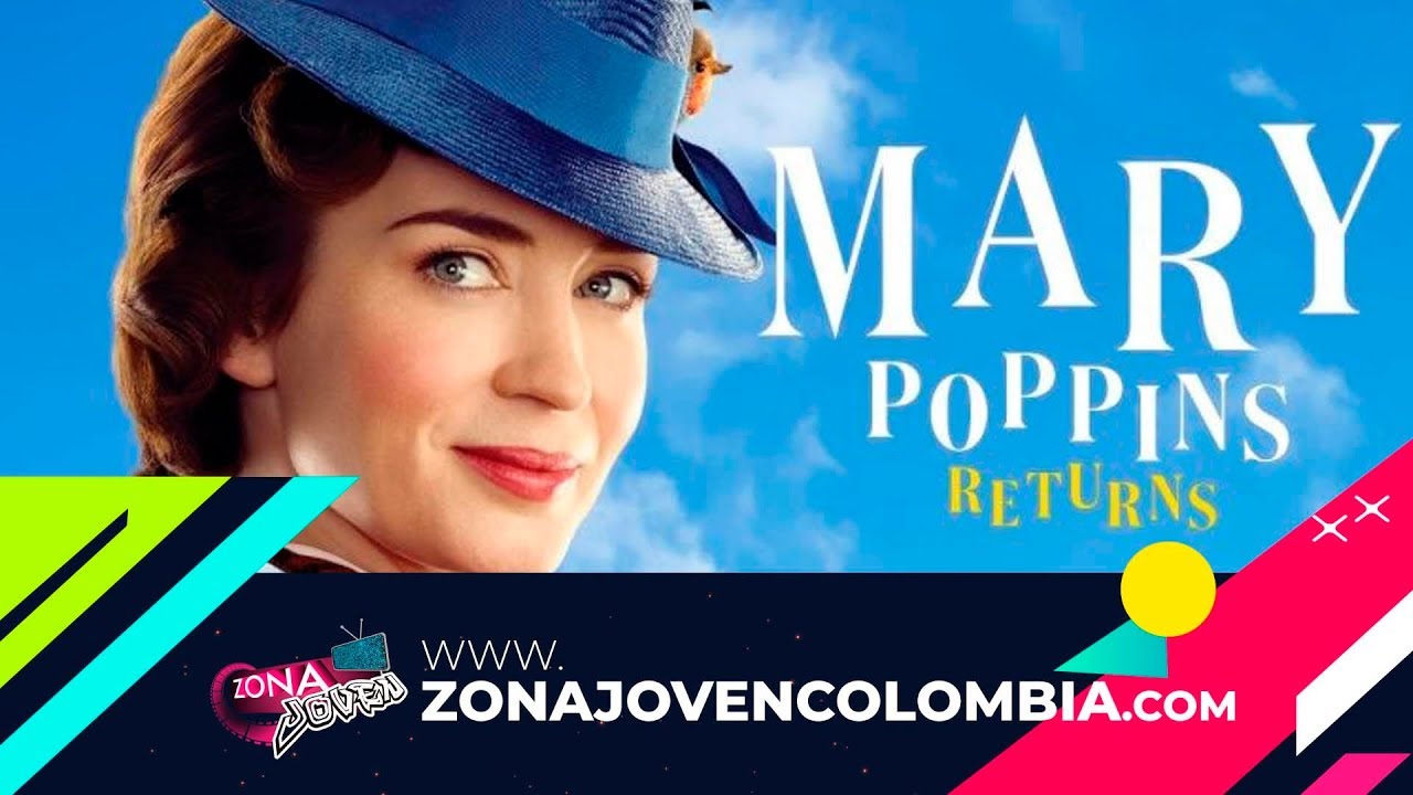  El Regreso de Mary Poppins la Película