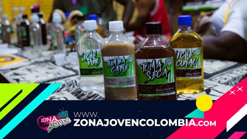 Bebidas del Pacífico en el Petronio Álvarez 2018