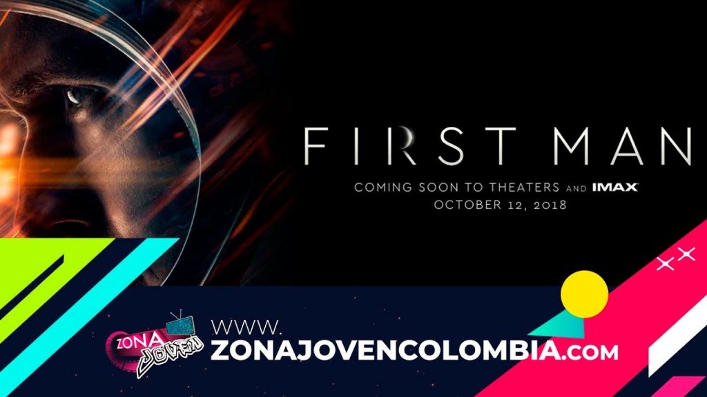 First Man en Parche Peli