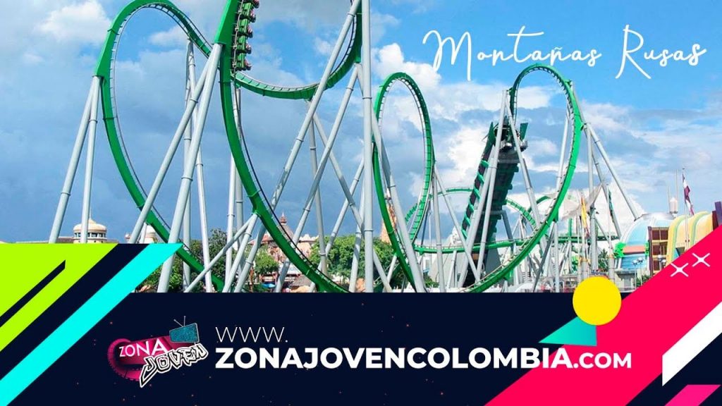 Las 5 montañas rusas más extremas del mundo