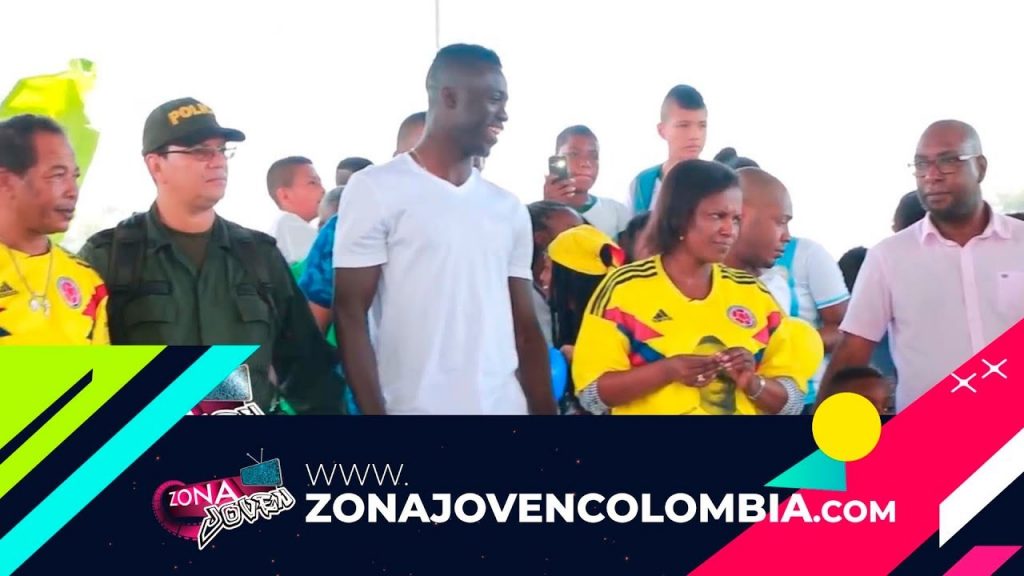 Bienvenida Davinson Sánchez en Caloto