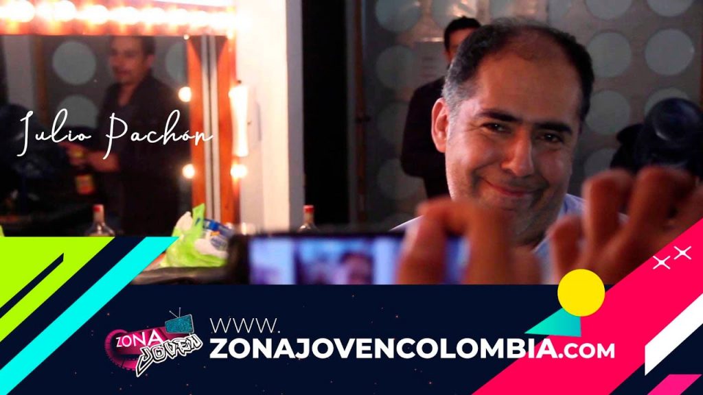 Julio Pachón en Cita con un Famoso de Zona Joven